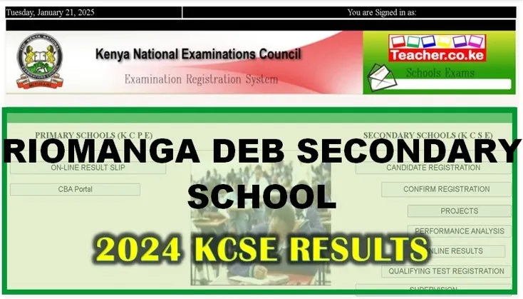 Riomanga Deb Secondary School