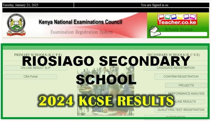 Riosiago Secondary School