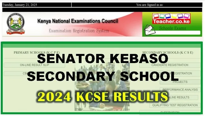 Senator Kebaso Secondary School