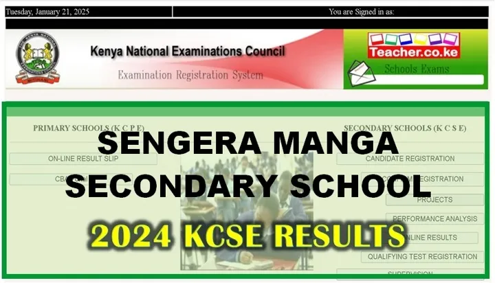 Sengera Manga Secondary School