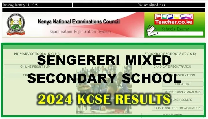 Sengereri Mixed Secondary School