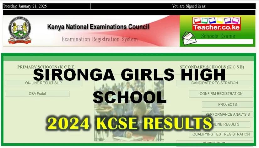 Sironga Girls High School