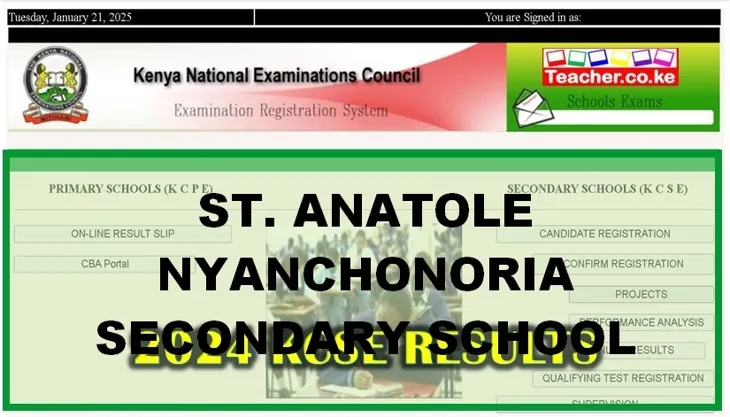 St Anatole Nyanchonoria Secondary School