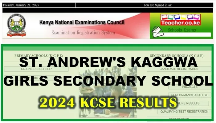 St Andrew S Kaggwa Girls Secondary School