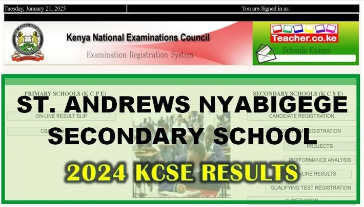 St Andrews Nyabigege Secondary School