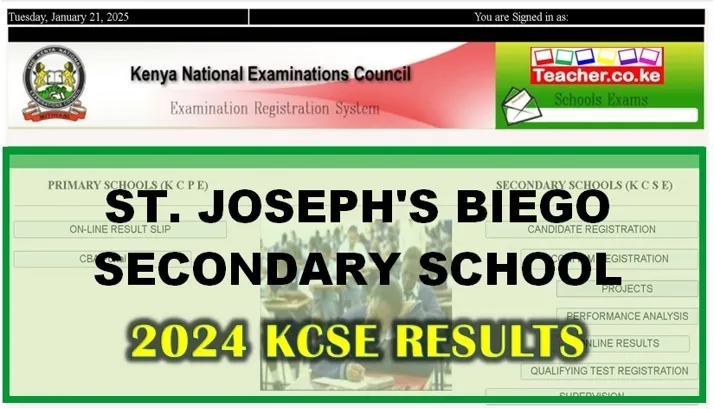 St Joseph S Biego Secondary School