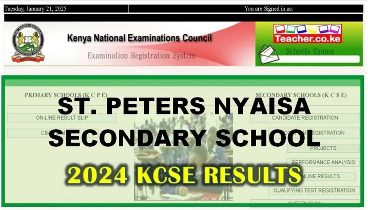 St Peters Nyaisa Secondary School