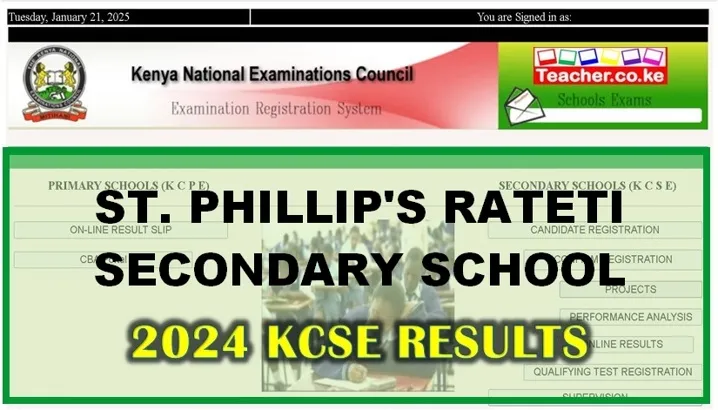 St Phillip S Rateti Secondary School