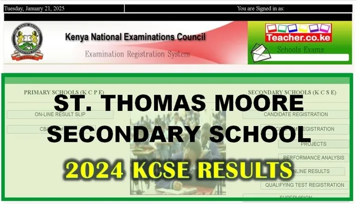 St Thomas Moore Secondary School