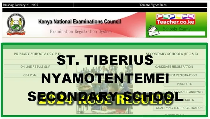 St Tiberius Nyamotentemei Secondary School