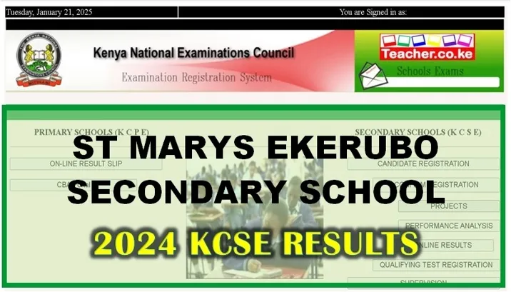 St Marys Ekerubo Secondary School