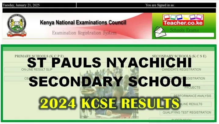 St Pauls Nyachichi Secondary School