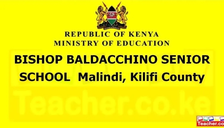 Bishop Baldacchino Senior School - Kilifi