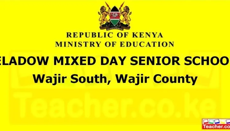 Eladow Mixed Day Senior School - Wajir