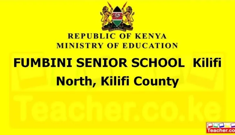 Fumbini Senior School - Kilifi