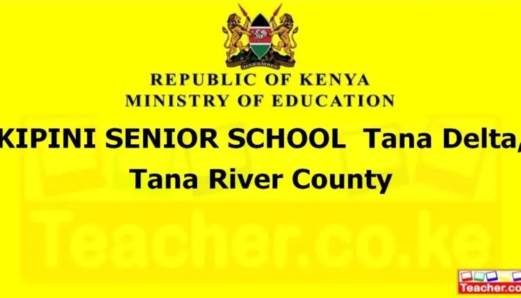 Kipini Senior School - Tana River
