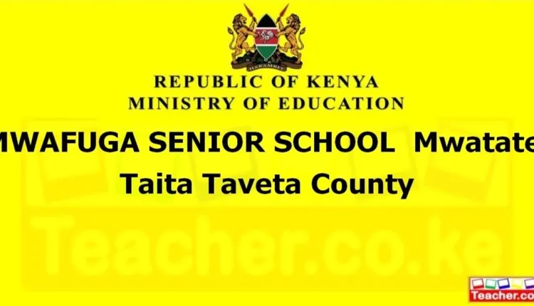Mwafuga Senior School - Taita Taveta