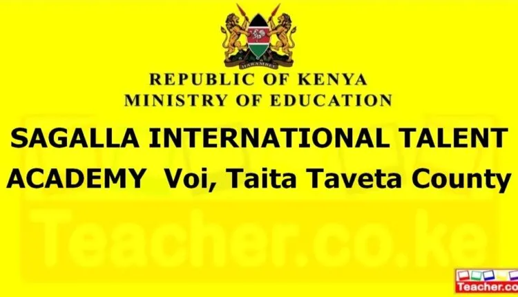 Sagalla International Talent Academy - Taita Taveta