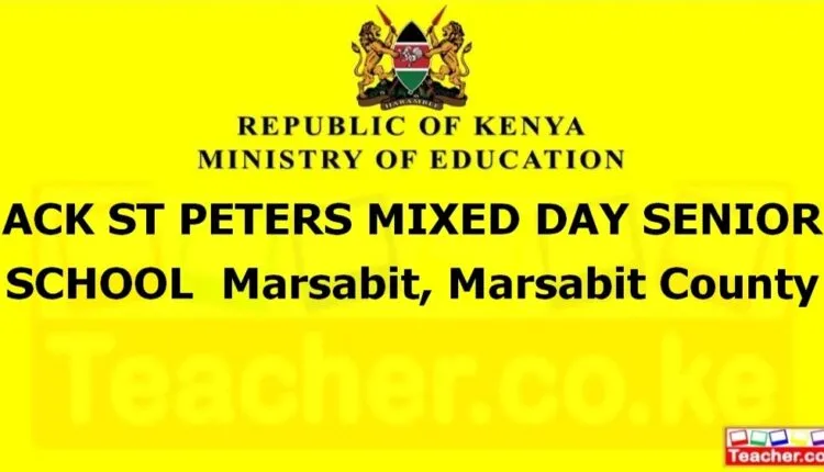 Ack St Peters Mixed Day Senior School - Marsabit