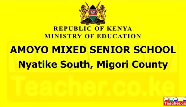 Amoyo Mixed Senior School - Migori