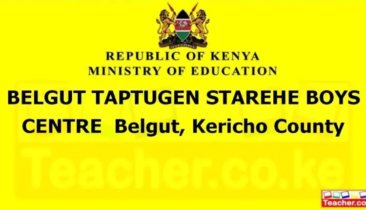 Belgut Taptugen Starehe Boys Centre - Kericho