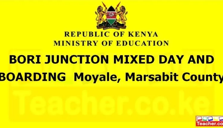 Bori Junction Mixed Day And Boarding - Marsabit