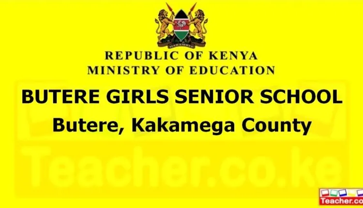 Butere Girls Senior School - Kakamega