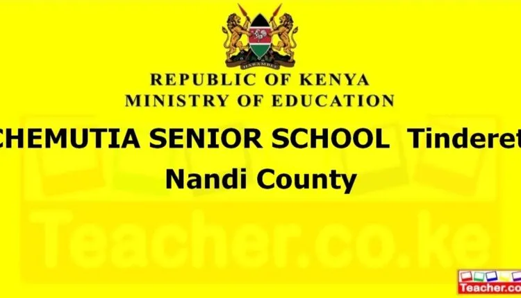 Chemutia Senior School - Nandi