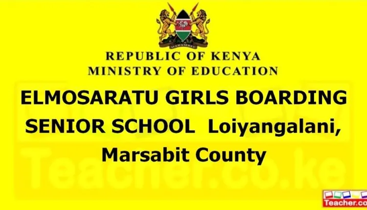 Elmosaratu Girls Boarding Senior School - Marsabit