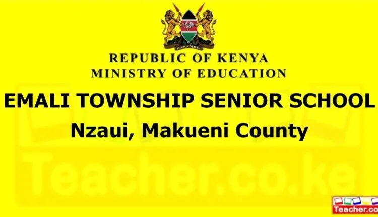 Emali Township Senior School - Makueni