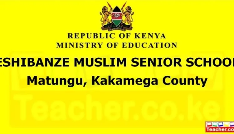 Eshibanze Muslim Senior School - Kakamega