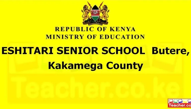 Eshitari Senior School - Kakamega