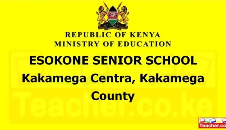 Esokone Senior School - Kakamega