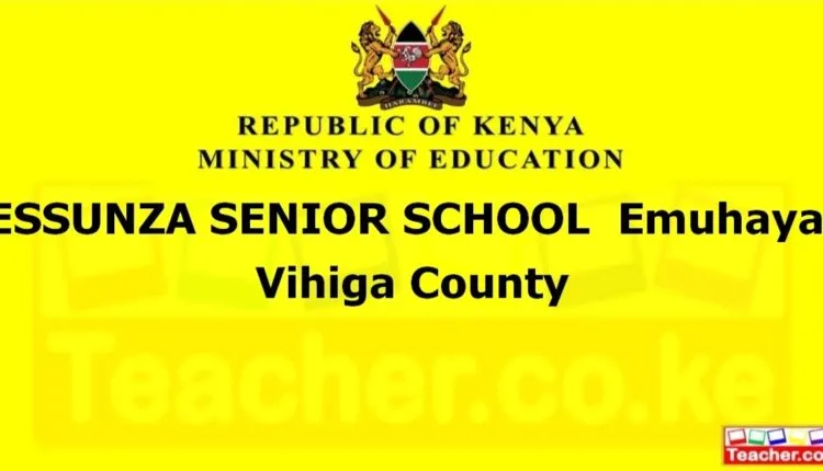 Essunza Senior School - Vihiga