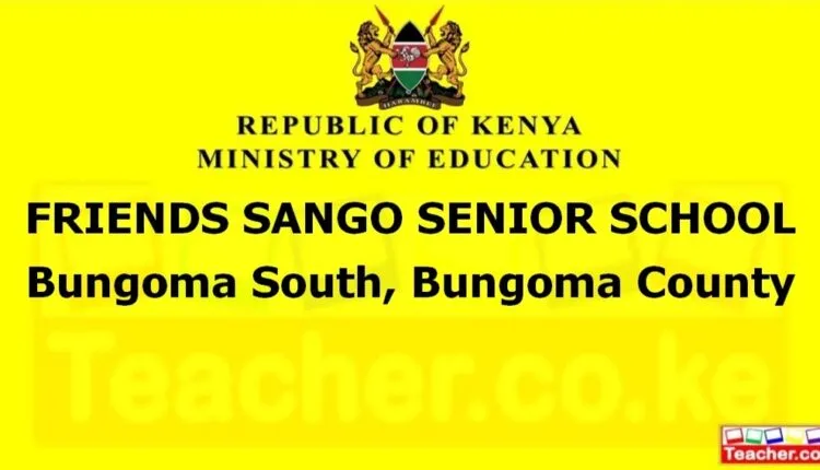 Friends Sango Senior School - Bungoma