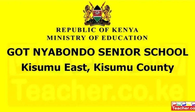 Got Nyabondo Senior School - Kisumu