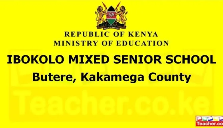 Ibokolo Mixed Senior School - Kakamega