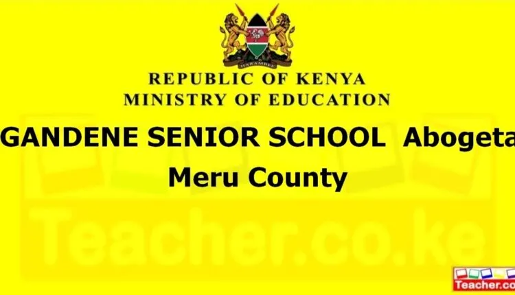 Igandene Senior School - Meru