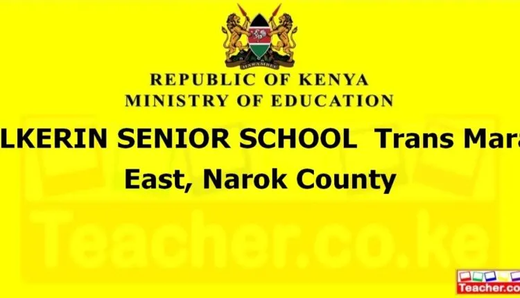 Ilkerin Senior School - Narok