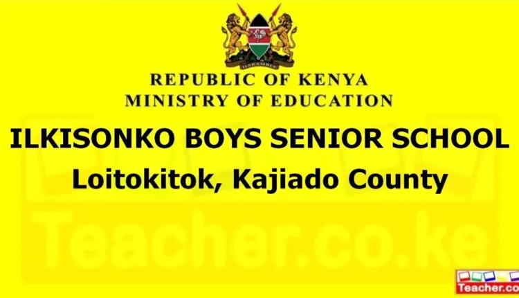 Ilkisonko Boys Senior School - Kajiado