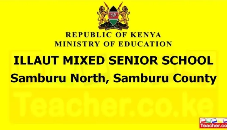 Illaut Mixed Senior School - Samburu