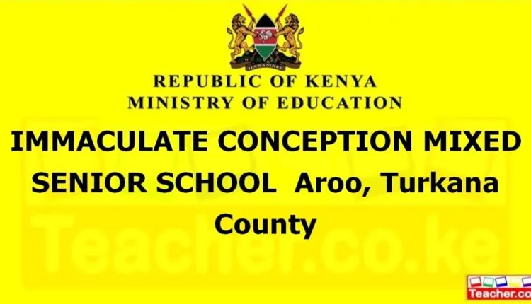 Immaculate Conception Mixed Senior School - Turkana