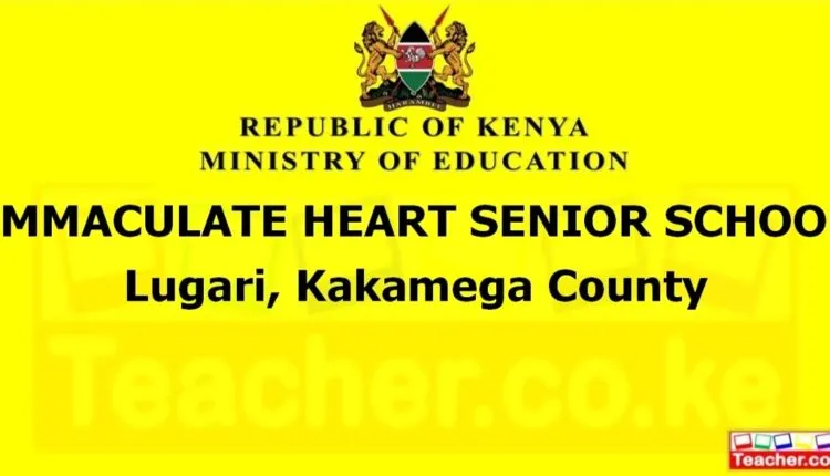 Immaculate Heart Senior School - Kakamega
