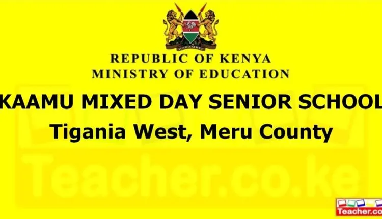 Kaamu Mixed Day Senior School - Meru