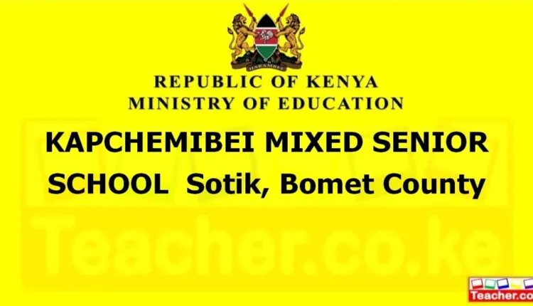 Kapchemibei Mixed Senior School - Bomet
