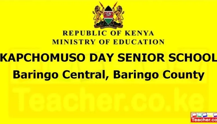 Kapchomuso Day Senior School - Baringo