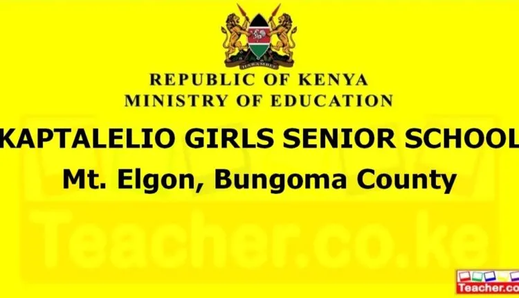 Kaptalelio Girls Senior School - Bungoma