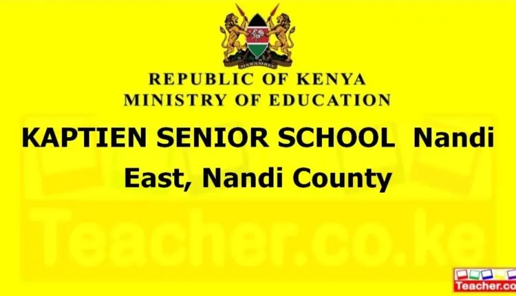 Kaptien Senior School - Nandi