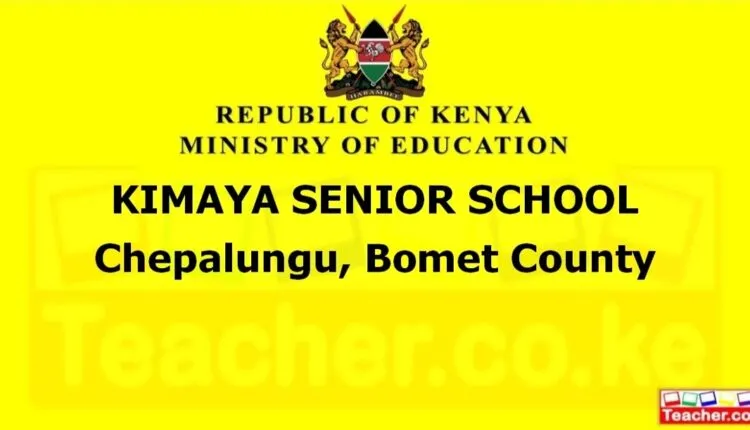 Kimaya Senior School - Bomet