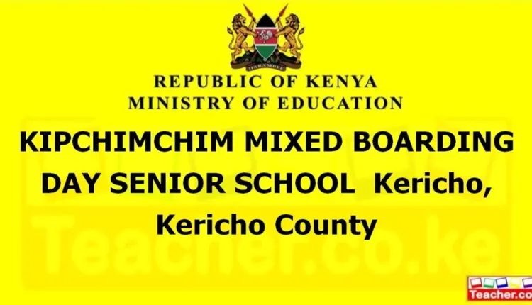 Kipchimchim Mixed Boarding Day Senior School - Kericho